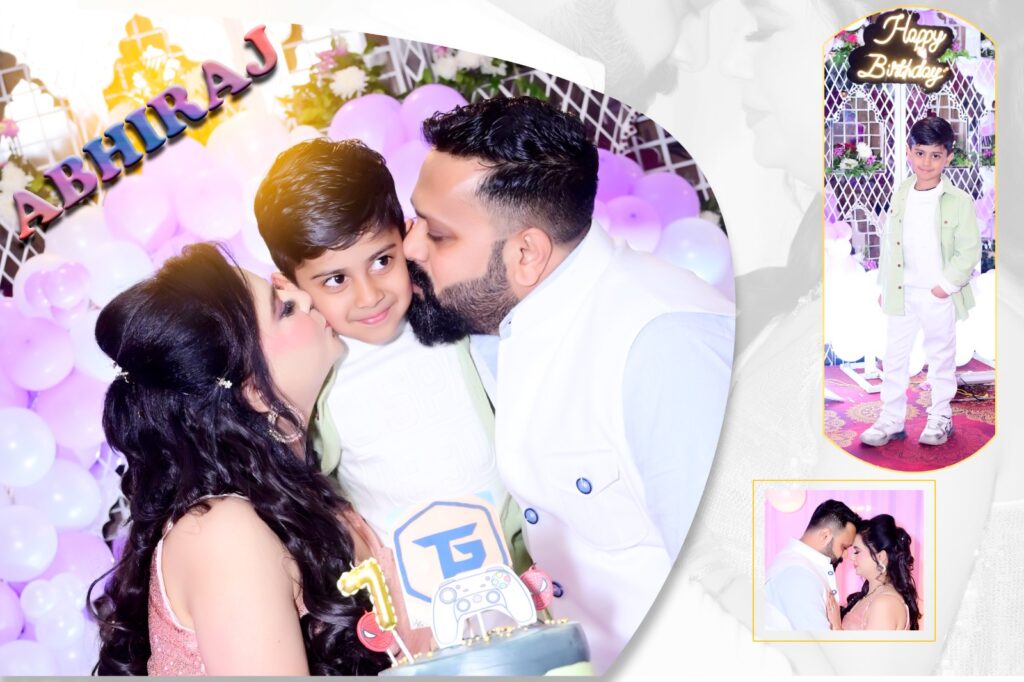 Birthday photography